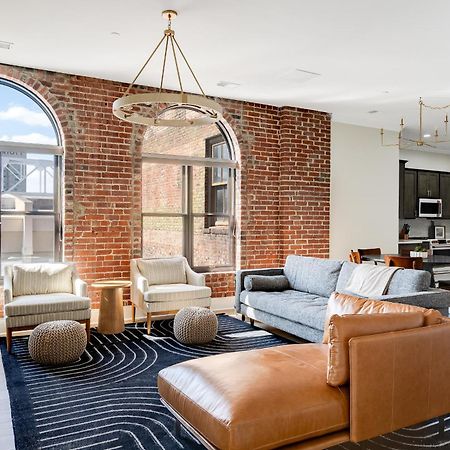 Top Floor Penthouse At The Historic Levy Building Louisville Eksteriør bilde