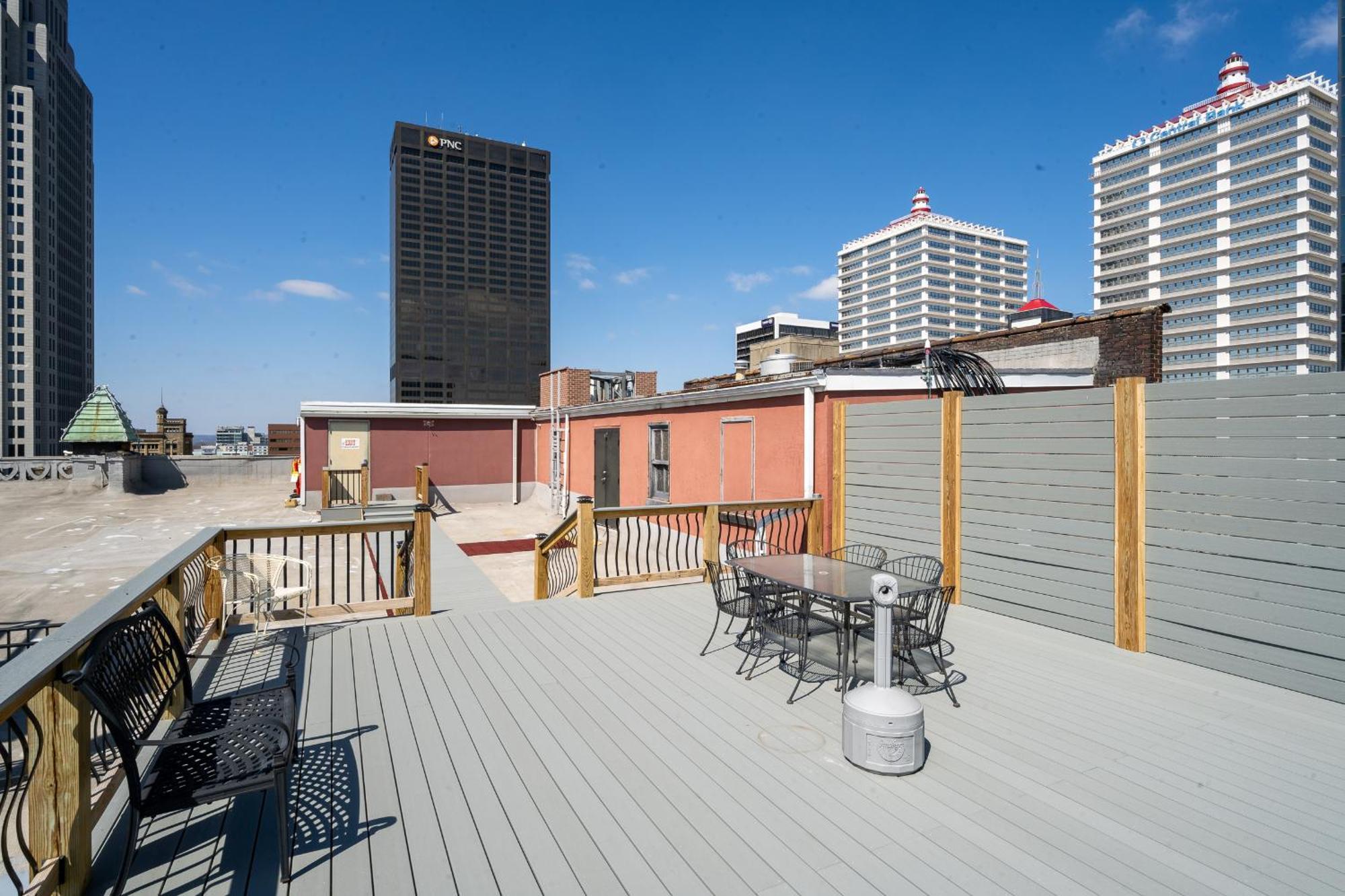 Top Floor Penthouse At The Historic Levy Building Louisville Eksteriør bilde