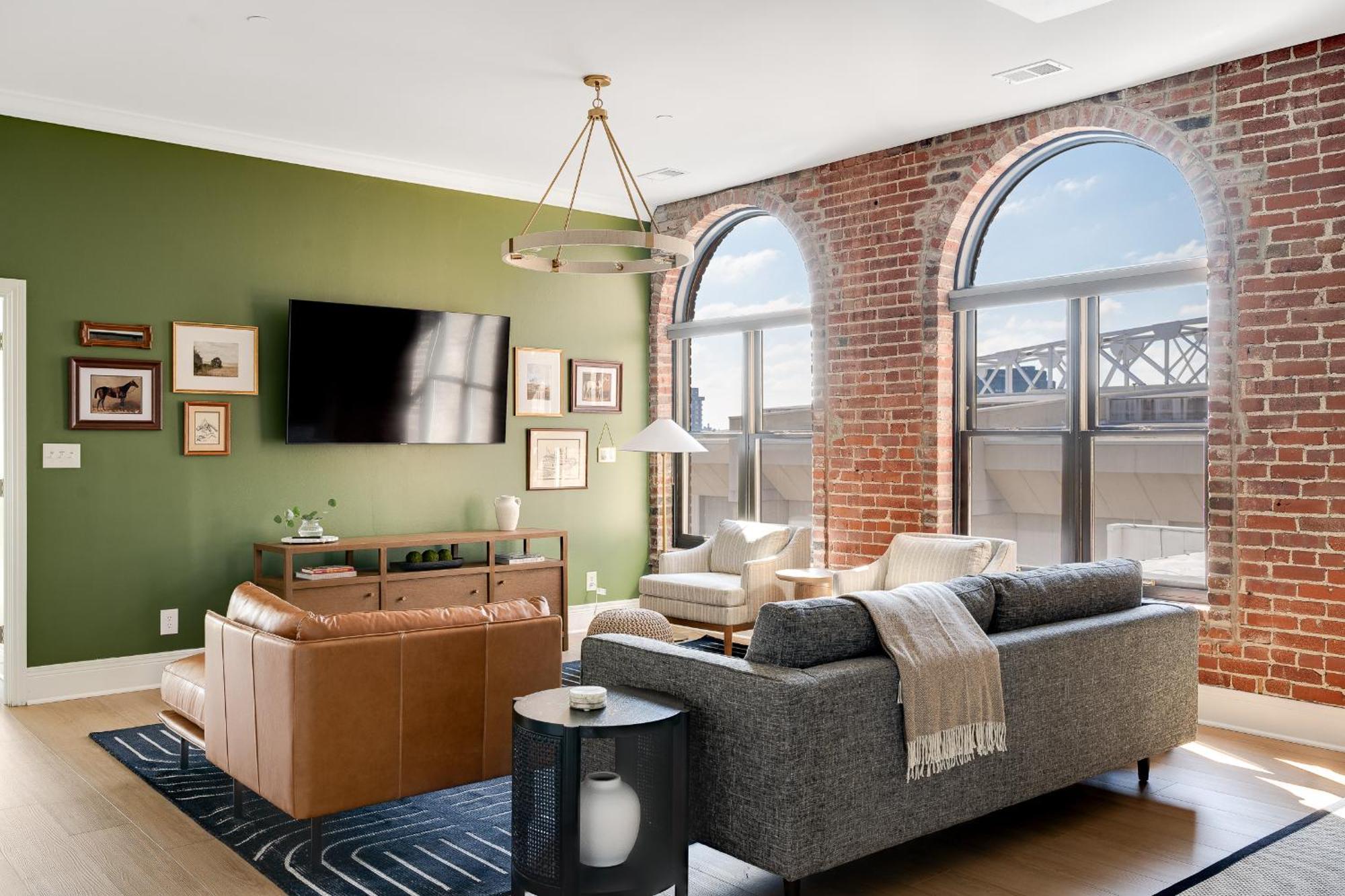 Top Floor Penthouse At The Historic Levy Building Louisville Eksteriør bilde
